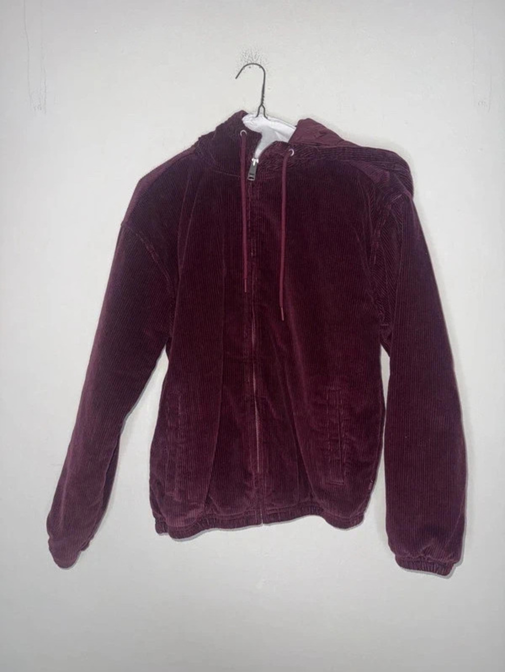 Tna Corduroy Bomber Puff Jacket
